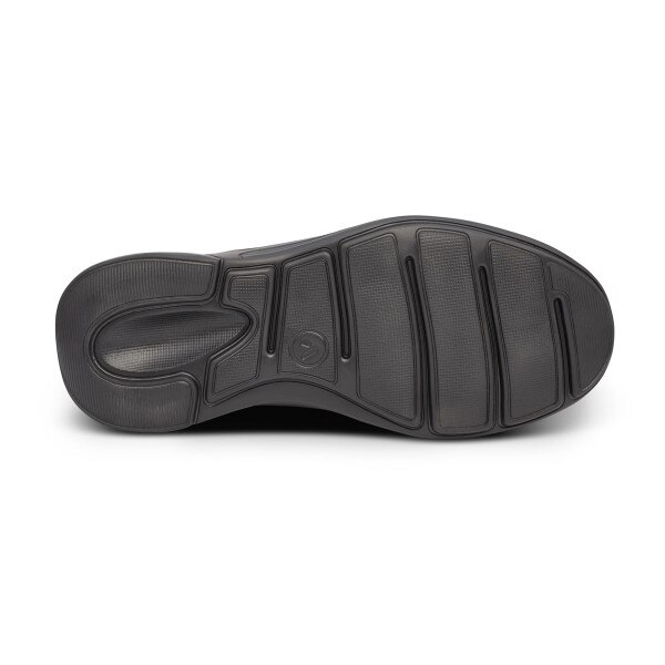 No. 12 Casual Oxford in Black